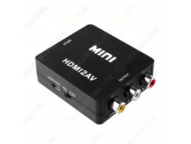 HDMI To AV RCA Converter Adapter